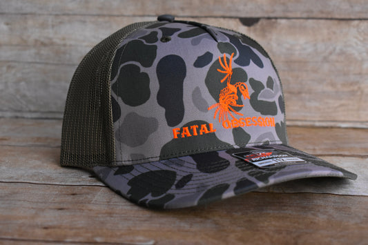 Fatal Obsession Duck Camo Hat